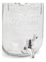 Frasco Dispenser Bebidas Vidrio Con Canilla 8 Lts Color Trasparente - Imagen 3
