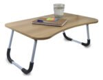 Mesa Bandeja De Cama Plegable Curva Antideslizante Otten Marrón Claro - Imagen 2