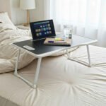 Mesa Bandeja Para Cama Plegable Notebook Tablet Otten - Negro - Imagen 8