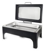 CONTENEDOR RECTANGULAR NEGRO  VISUAL HIDRAULICA -OTTEN - - Imagen 2