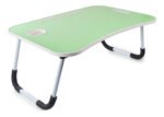 Mesa Bandeja Para Cama Plegable Para Notebook Tablet Otten Verde Claro