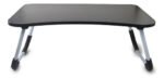 Mesa Bandeja De Cama Plegable Curva Antideslizante Otten Negro - Imagen 2