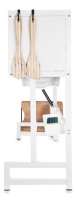 Rack Secaplato Organizador Cocina Grande Para Bacha Otten Blanco - Imagen 4