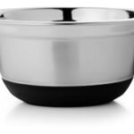 Bowl Acero Base Antideslizante Calidad Premium 26 Cm