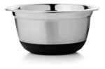 Bowl Acero Base Antideslizante Calidad Premium 26 Cm