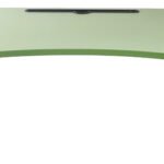 Mesa Bandeja De Cama Curva Plegable Notebook Tablet Otten Verde Claro