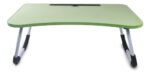 Mesa Bandeja De Cama Curva Plegable Notebook Tablet Otten Verde Claro