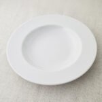 PLATO HONDO PORCELANA ELENA 23 CM BLANCO TRAMONTINA - Imagen 5