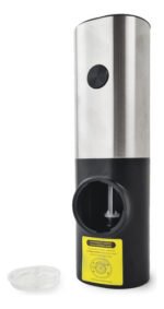 Molinillo Automático Pimientero Salero Eléctrico Otten Plateado - Imagen 6