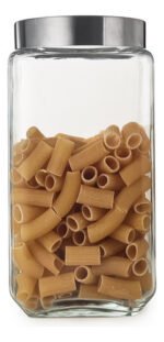 Frasco Hermético Cuadrado Vidrio Otten 2,1 Lts