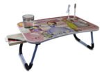 Mesa Bandeja De Cama Infantil Plegable Notebook Tablet Otten - Princesas - Imagen 3