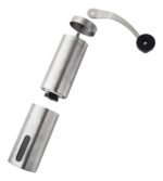 Molinillo Triturador De Café Manual Acero Inoxidable Otten - Plateado - Imagen 2
