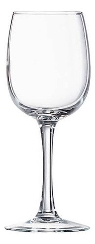 D_792059-MLA74703542551_022024-O Juego Set X 6 Copa Vidrio Templado Arcoroc Elisa 300 Ml - Transparente - Imagen 1