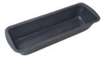 Molde Budinera Antiadherente Otten Backen 27,5 X 9,5 Cm Gris Oscuro