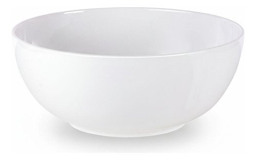 D_793953-MLA98229633405_112025-O Bowl Ensaladera Porcelana Tramontina Maria Augusta 24 Cm Blanco - Imagen 1