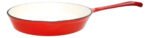 Sarten Hierro Fundido Enlozado 20 Cm Color Rojo - Imagen 2
