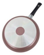 Sarten Panquequera Antiadherente Panelux Magnific 22 Cm Rosa Grafito - Imagen 3