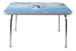 Mesa Bandeja Cama Plegable Notebook Tablet Otten Paisajes Delfines Grandes - Imagen 2
