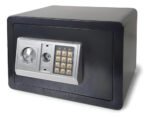 Caja Fuerte De Seguridad Alta Resistencia Digital Otten Negro