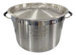 Olla Gastronómica Baja Acero Inoxidable Otten María 32 Lts - Imagen 4