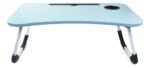 Mesa Bandeja De Cama Plegable Notebook Tablet Curva Otten Celeste