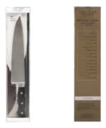 Cuchillo Chef Forjado Profesional Otten 26 Cm - BAZAR CHEFs - Negro/plateado - Imagen 2