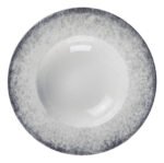 Plato Pasta Porcelana Tramontina Camila 27 Cm Gris Camila