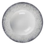 Plato Pasta Porcelana Tramontina Camila 27 Cm Gris Camila
