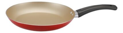 Sartén Aluminio Premium Panelux 24 Cm Rojo