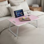 Mesa Bandeja De Cama Plegable Para Notebook Tablet Otten - Rosa - Imagen 7