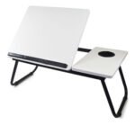 Mesa Bandeja Cama 4 Posiciones Plegable Notebook Otten Blanco