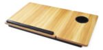 Mesa Bandeja Cama 4 Posiciones Plegable Notebook Otten Marrón - Imagen 3