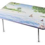 Mesa Bandeja Cama Plegable Notebook Tablet Paisajes Otten Vacaciones
