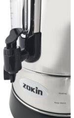 Cafetera Electrica 6,8lt Zokin Regulador Termostato Ac.inox. - Gris - Imagen 7