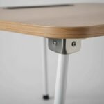 Mesa Bandeja De Cama Plegable Para Tablet Notebook Otten Marrón Claro - Imagen 5