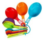 Juego Set X 12 Piezas Cucharas Y Tazas Medidoras Plastico Color - Imagen 3