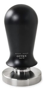 Tamper Prensa Compactador Café Acero Inoxidable Otten 440 Gr