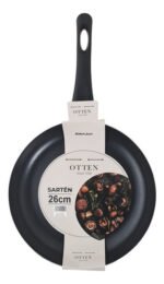 Sarten Aluminio Antiadherente Otten Clásica 26 Cm - Imagen 4