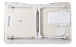 Mesa Bandeja De Cama Plegable Para Notebook Tablet Otten Beige - Imagen 6