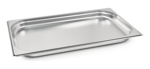 D_806046-MLA95974353559_102025-O Gastronorm Bandeja Gn Acero Inoxidable 1/1 40mm Premium Plateado - Imagen 1