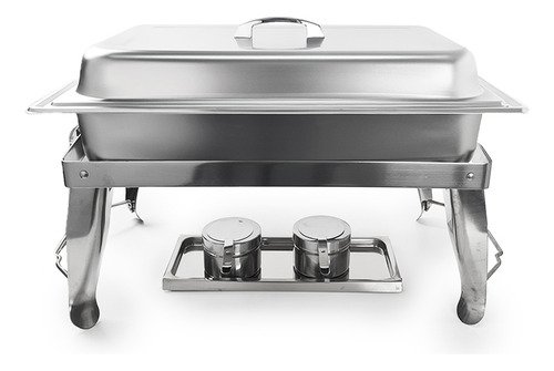 D_807367-MLA73171400483_112023-O Chafing Dish Mantenedor Comida Acero Inoxidable Jq533-01-f - Imagen 1