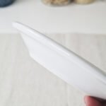 Plato Playo Porcelana Tramontina Cecilia 24 Cm Blanco Cecilia - Imagen 6