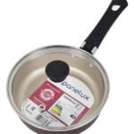 Sartén Huevo C/ Tapa Panelux Premium 14 Cm Marrón