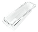 Organizador Contenedor Apilable Para Heladera Acrilico Color Transparente