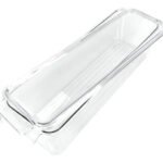 Organizador Contenedor Apilable Para Heladera Acrilico Color Transparente