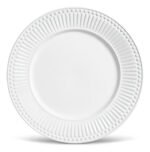 Set De Vajilla 30 Piezas Porto Brasil De Cerámica Color Blanco Liso - Imagen 2