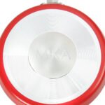 Panquequera Ceramica Calidad Premium Mika 20 Cm Rojo/Blanco - Imagen 4