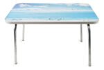 Mesa Bandeja Cama Plegable Notebook Tablet Otten Paisajes Corazon En La Arena - Imagen 3