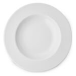 PLATO HONDO PORCELANA ELENA 23 CM BLANCO TRAMONTINA
