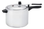 Olla A Presión Aluminio Pulido Panelux Classic 4 Lts Plateado